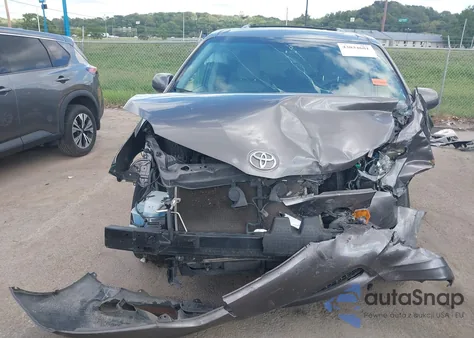 2015 Toyota Sienna Xle 7 Passenger из США, поврежденный, VIN 5TDDK3DC5FS128158